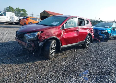 2018 Toyota Rav4 Le из США, поврежденный, VIN 2T3BFREV4JW840120